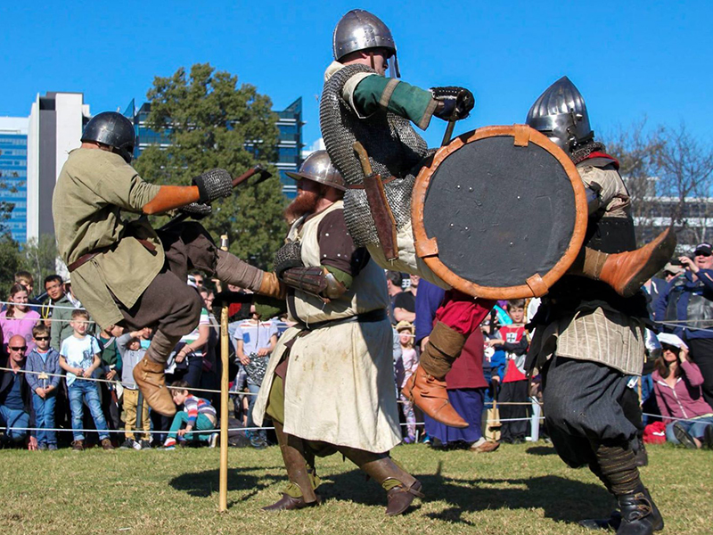 Come Hither! 2017’s Winterfest Sydney Medieval Fair Is Here - blog post image 